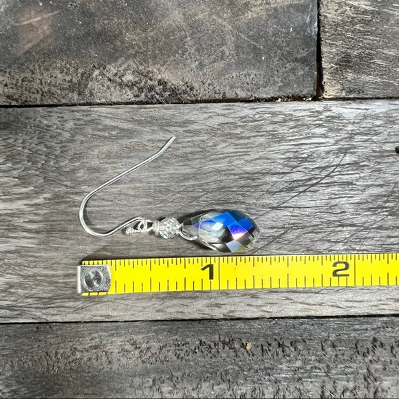 Swarovski Sterling Silver Earrings - Picture 4 of 9